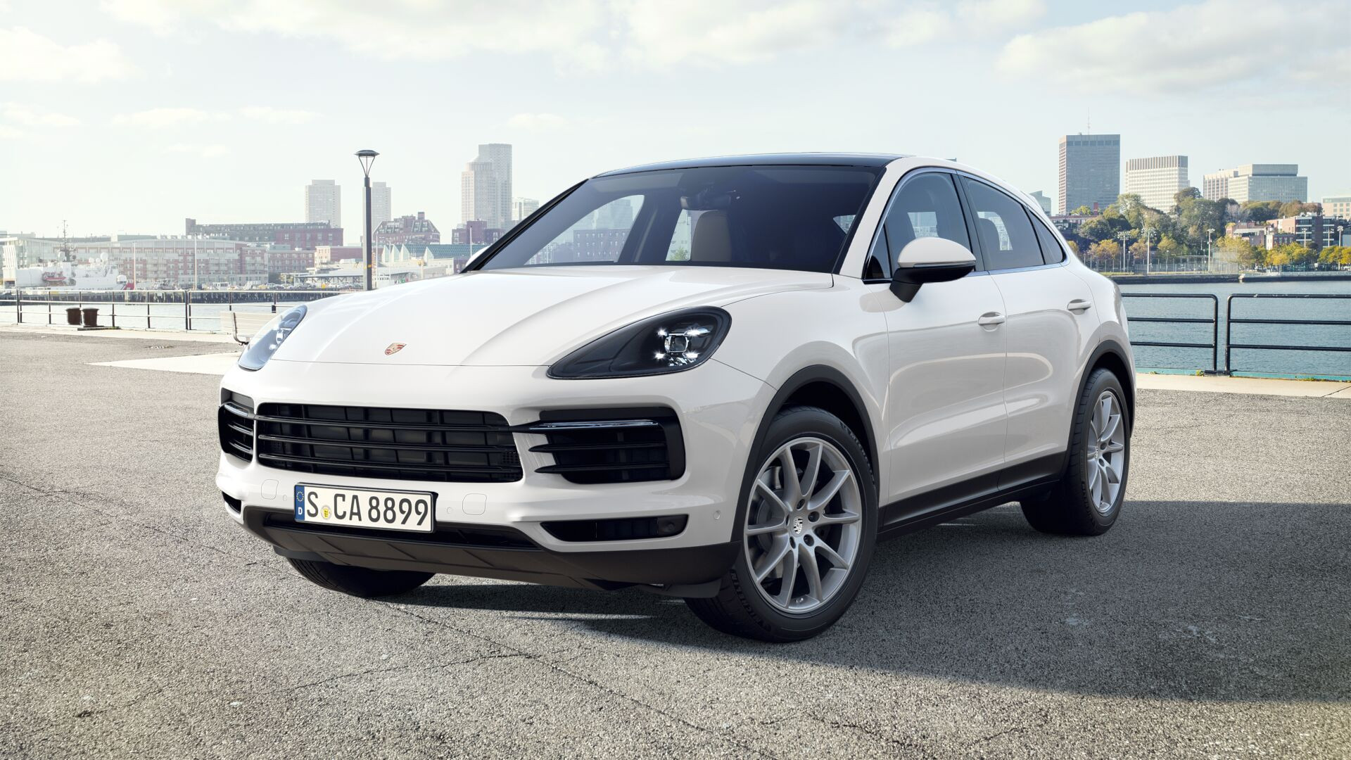 PORSCHE CAYENNE COUPÉ